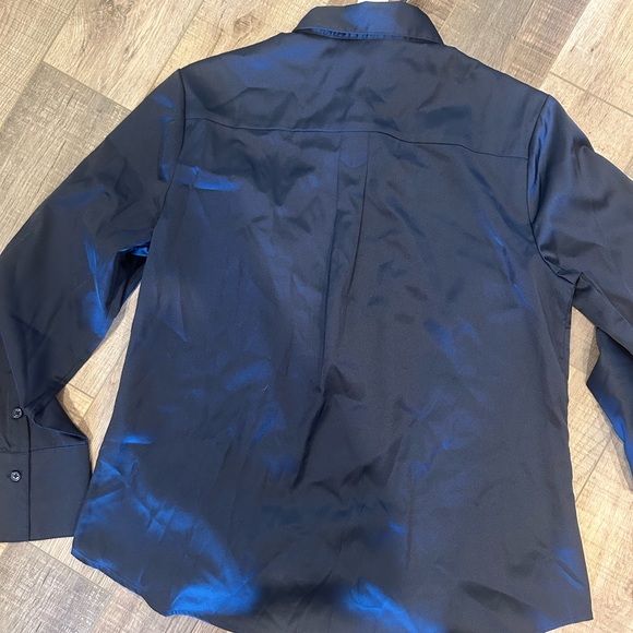 NWT banana republic satin top - Picture 5 of 6